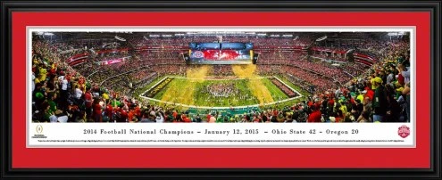 Discount - Ohio State Buckeyes 2015 CFP Champions Panorama 1 Discount - Ohio State Buckeyes 2015 CFP Champions Panorama
