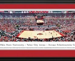 Discount - Ohio State Buckeyes Basketball Panorama