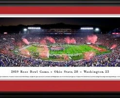Discount - Ohio State Buckeyes 2019 Rose Bowl Champions Panorama