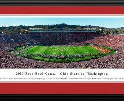 Discount - Ohio State Buckeyes vs. Washington Huskies 2019 Rose Bowl Game Panorama
