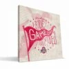 Discount - Ohio State Buckeyes Gameday Vibes Canvas Print
