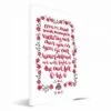 Discount - Ohio State Buckeyes Hand-Painted Song Canvas Print