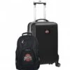 Discount - Ohio State Buckeyes Deluxe 2-Piece Backpack & Carry-On Set Black