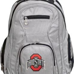 Discount - Ohio State Buckeyes Laptop Travel Backpack Gray -Ohiostate Hobby Import Store 1352 closl704 gray mainProductImage FullSize