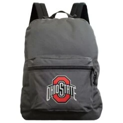 Discount - Ohio State Buckeyes Premium Backpack Gray -Ohiostate Hobby Import Store 1352 closl710 gray mainProductImage FullSize