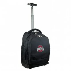 Discount - Ohio State Buckeyes Premium Wheeled Backpack Black