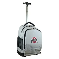 Discount - Ohio State Buckeyes Premium Wheeled Backpack Black -Ohiostate Hobby Import Store 1352 closl780 gray mainProductImage FullSize
