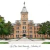 Discount - Ohio State Buckeyes Campus Images Lithograph