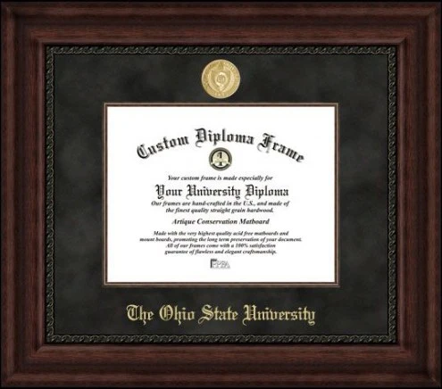 Discount - Ohio State Buckeyes Executive Diploma Frame 1 Discount - Ohio State Buckeyes Executive Diploma Frame