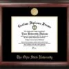 Discount - Ohio State Buckeyes Gold Embossed Diploma Frame