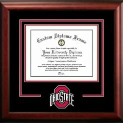 Discount - Ohio State Buckeyes Spirit Diploma Frame