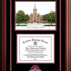 Discount - Ohio State Buckeyes Spirit Graduate Diploma Frame