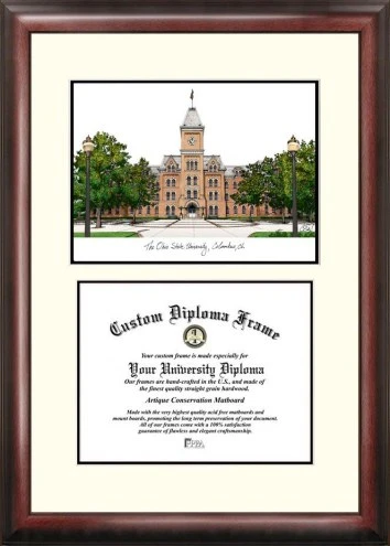 Discount - Ohio State Buckeyes Scholar Diploma Frame 1 Discount - Ohio State Buckeyes Scholar Diploma Frame