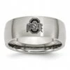 Discount - Ohio State Buckeyes Stainless Steel Laser Etch Ring