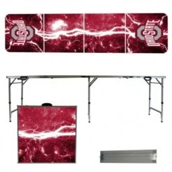 Discount - Ohio State Buckeyes Victory Folding Tailgate Table