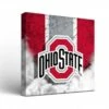 Discount - Ohio State Buckeyes Vintage Canvas Wall Art