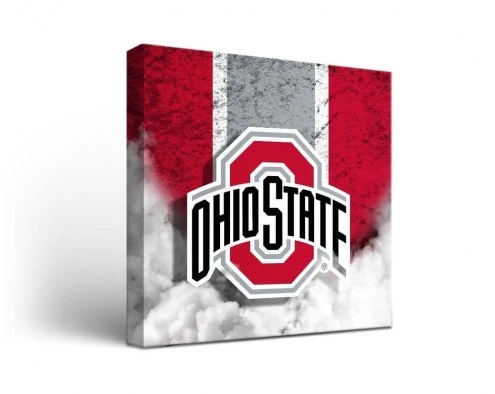 Discount - Ohio State Buckeyes Vintage Canvas Wall Art 1 Discount - Ohio State Buckeyes Vintage Canvas Wall Art