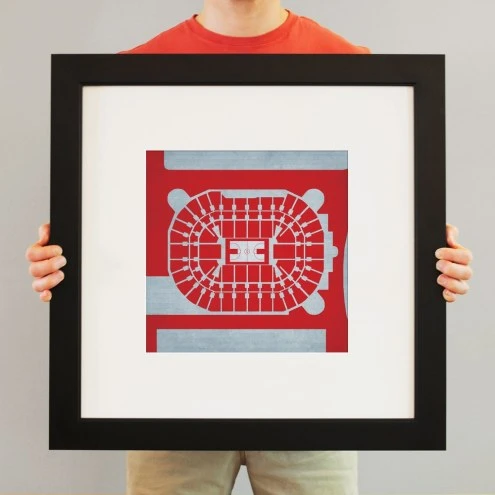 Discount - Ohio State Buckeyes Basketball Arena Print 1 Discount - Ohio State Buckeyes Basketball Arena Print