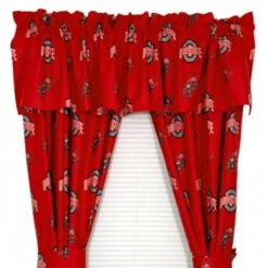 Discount - Ohio State Buckeyes Curtains