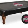 Discount - Ohio State Buckeyes Pool Table Cover