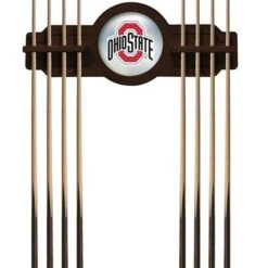 Discount - Ohio State Buckeyes Pool Cue Rack English Tudor -Ohiostate Hobby Import Store 952 cueohiost englishtudor mainProductImage FullSize