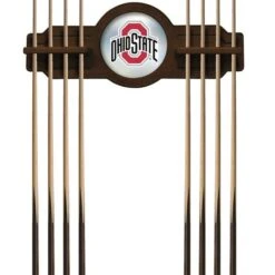 Discount - Ohio State Buckeyes Pool Cue Rack English Tudor -Ohiostate Hobby Import Store 952 cueohiost navajo mainProductImage FullSize