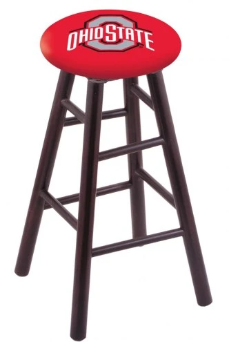 Discount - Ohio State Buckeyes Maple Wood Bar Stool Design 1 1 Discount - Ohio State Buckeyes Maple Wood Bar Stool Design 1