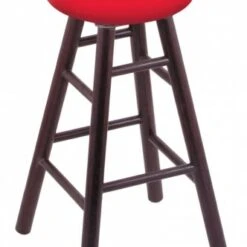 Discount - Ohio State Buckeyes Oak Wood Bar Stool Design 1