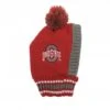 Discount - Ohio State Buckeyes Knit Dog Hat