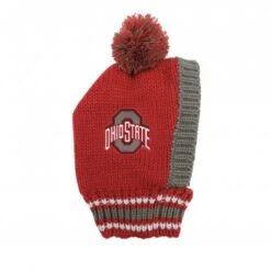 Discount - Ohio State Buckeyes Knit Dog Hat