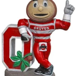 Discount - Ohio State "Brutus Buckeye" Stone College Mascot