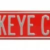 Discount - Ohio State 'Buckeye Nation' NCAA Embossed Street Sign