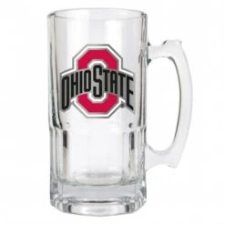 Discount - Ohio State Buckeyes College 1 Liter Glass Macho Mug