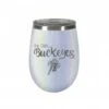 Discount - Ohio State Buckeyes 10 oz. Opal Blush Wine Tumbler