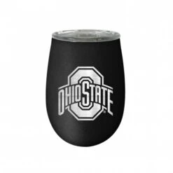 Discount - Ohio State Buckeyes 10 oz. Stealth Blush Wine Tumbler