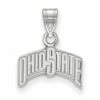 Discount - Ohio State Buckeyes 10k White Gold Small Pendant