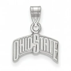 Discount - Ohio State Buckeyes 10k White Gold Small Pendant