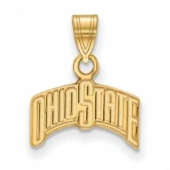 Discount - Ohio State Buckeyes 10k Yellow Gold Small Pendant