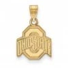 Discount - Ohio State Buckeyes 10k Yellow Gold Small Pendant