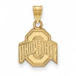 Discount - Ohio State Buckeyes 10k Yellow Gold Small Pendant
