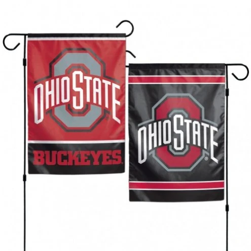 Discount - Ohio State Buckeyes 11" x 15" Garden Flag 1 Discount - Ohio State Buckeyes 11" x 15" Garden Flag