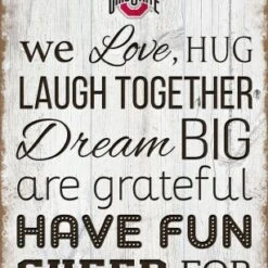 Discount - Ohio State Buckeyes 11" x 19" In This House Sign