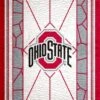 Discount - Ohio State Buckeyes 11" x 19" Stained Glass Sign