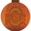 Discount - Ohio State Buckeyes 12" Halloween Pumpkin Sign