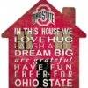 Discount - Ohio State Buckeyes 12" House Sign