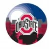 Discount - Ohio State Buckeyes 12" Landscape Circle Sign