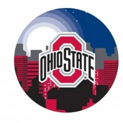 Discount - Ohio State Buckeyes 12" Landscape Circle Sign