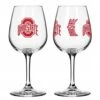 Discount - Ohio State Buckeyes 12 oz. Gameday Stemmed Wine Glass