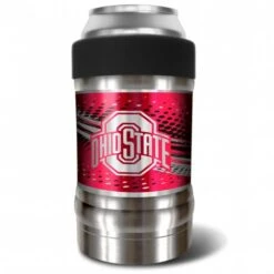 Discount - Ohio State Buckeyes 12 oz. Locker Vacuum Insulated Can Holder