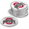 Discount - Ohio State Buckeyes 12-Pack Golf Ball Markers